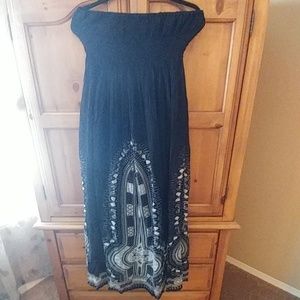 Sapogee Tube Top Dress Size XL